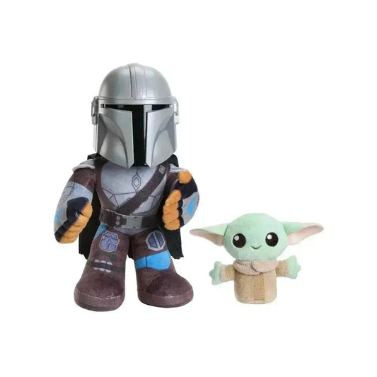 Star Wars The Mandalorian Plüschfigur The Mandalorian 27 cm - Smalltinytoystore