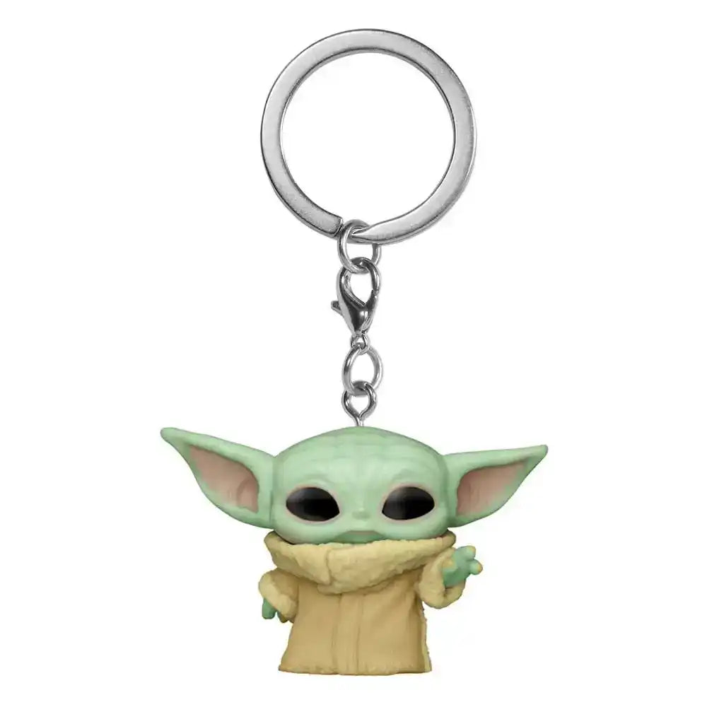 Star Wars The Mandalorian Pocket POP! Vinyl Schlüsselanhänger 4 cm The Child Display (12)