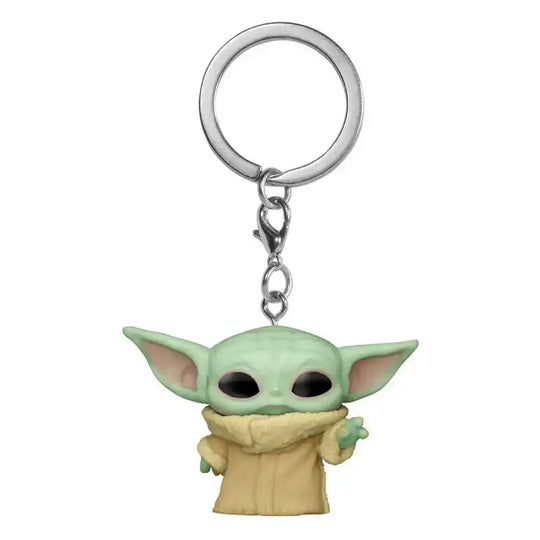 Star Wars The Mandalorian Pocket POP! Vinyl Schlüsselanhänger 4 cm The Child Display (12)