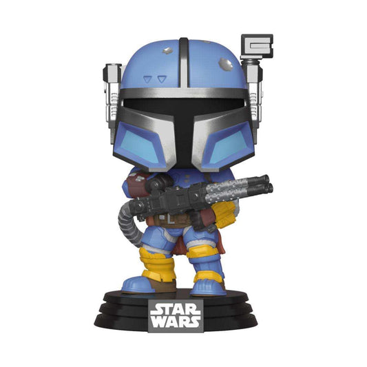Star Wars The Mandalorian POP! TV Vinyl Figur Heavy Infantry Mandaloria 9 cm - Smalltinytoystore