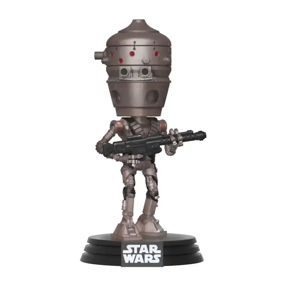 Star Wars The Mandalorian POP! TV Vinyl Figur IG-11 9 cm - Smalltinytoystore