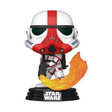 Star Wars The Mandalorian POP! TV Vinyl Figur Incinerator Stormtrooper 9 cm - Smalltinytoystore