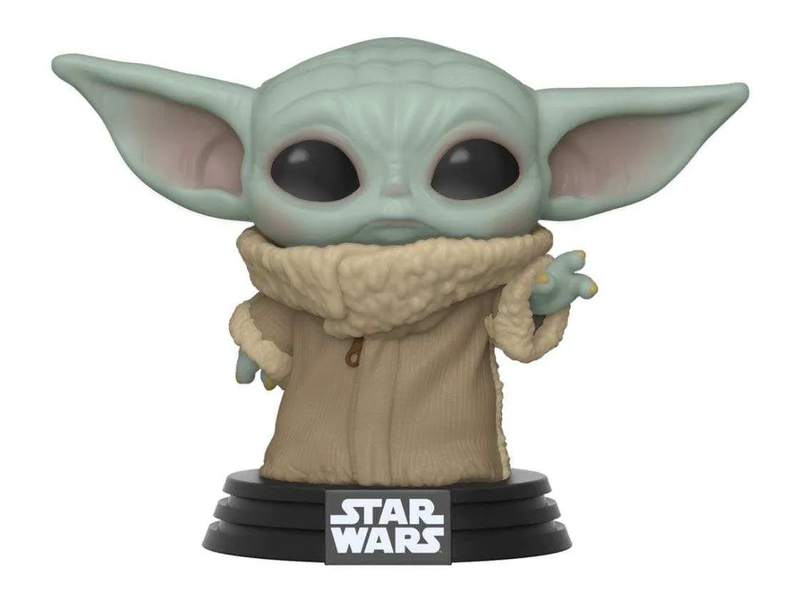 Star Wars The Mandalorian POP! TV Vinyl Figur The Child 9 cm - Smalltinytoystore
