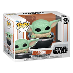 Star Wars: The Mandalorian POP! Vinyl Figur Grogu 9 cm - Smalltinytoystore