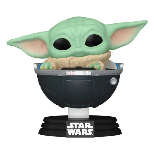 Star Wars: The Mandalorian POP! Vinyl Figur Grogu 9 cm - Smalltinytoystore