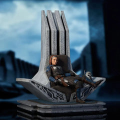 Star Wars: The Mandalorian Premier Collection Statue 1/7 Bo-Katan Kryze on Throne 35 cm - Smalltinytoystore