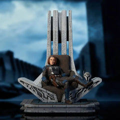 Star Wars: The Mandalorian Premier Collection Statue 1/7 Bo-Katan Kryze on Throne 35 cm - Smalltinytoystore