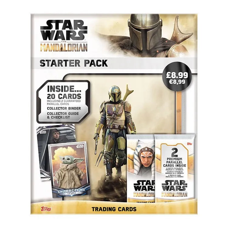 Star Wars: The Mandalorian Sammelkarten Starter Pack *Englische Version* - Smalltinytoystore