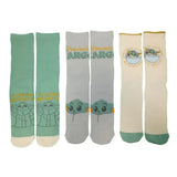 Star Wars The Mandalorian Socken 3er-Pack Grogu S-M - Smalltinytoystore