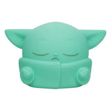 Star Wars The Mandalorian Squishy Glo Silikon-Leuchte Grogu 15 cm - Smalltinytoystore