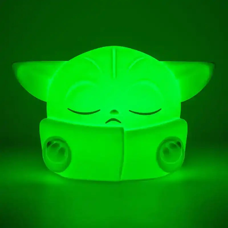 Star Wars The Mandalorian Squishy Glo Silikon-Leuchte Grogu 15 cm - Smalltinytoystore