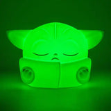 Star Wars The Mandalorian Squishy Glo Silikon-Leuchte Grogu 15 cm - Smalltinytoystore