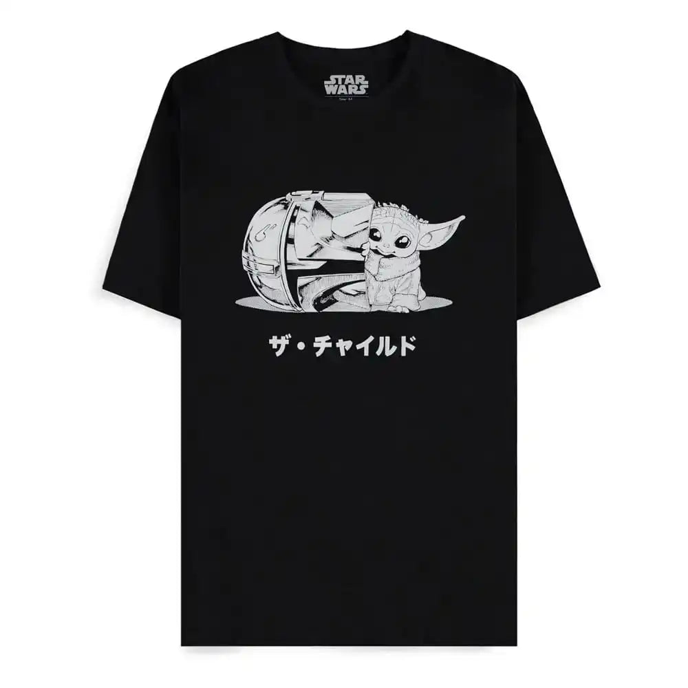 Star Wars The Mandalorian T-Shirt Grogu Größe M - Smalltinytoystore