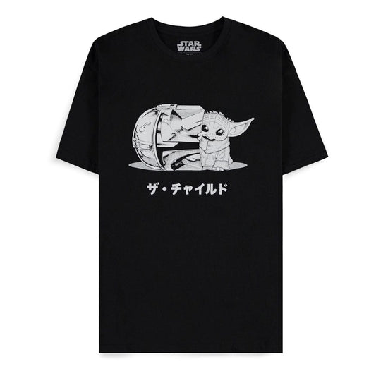 Star Wars The Mandalorian T-Shirt Grogu Größe S - Smalltinytoystore