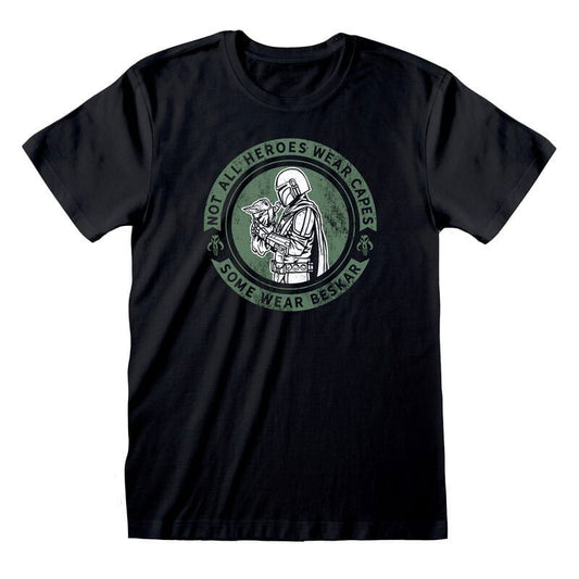 Star Wars The Mandalorian T-Shirt Wear Beskar Größe L - Smalltinytoystore