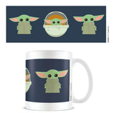 Star Wars The Mandalorian Tasse Illustration - Smalltinytoystore
