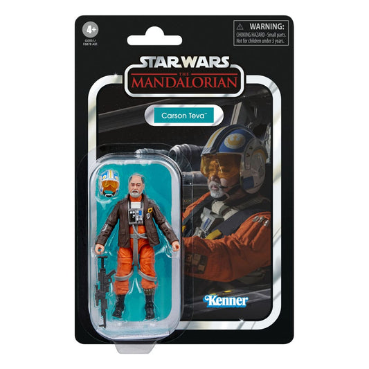 Star Wars: The Mandalorian Vintage Collection Actionfigur Carson Teva 10 cm - Smalltinytoystore