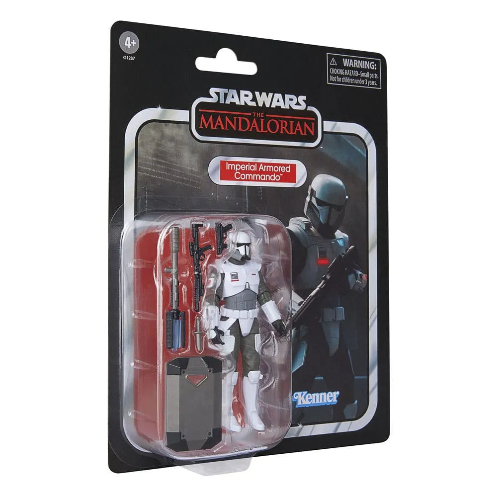 Star Wars: The Mandalorian Vintage Collection Actionfigur Imperial Armored Commando 10 cm - Smalltinytoystore