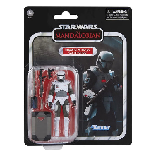 Star Wars: The Mandalorian Vintage Collection Actionfigur Imperial Armored Commando 10 cm - Smalltinytoystore