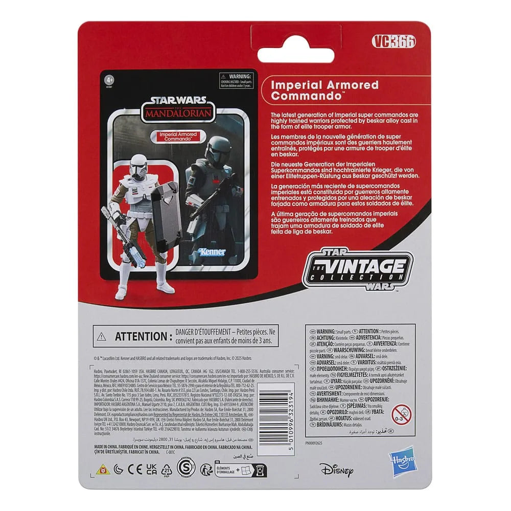 Star Wars: The Mandalorian Vintage Collection Actionfigur Imperial Armored Commando 10 cm - Smalltinytoystore