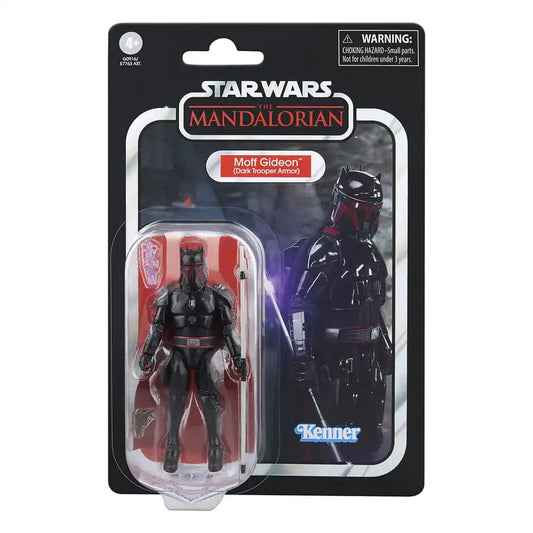 Star Wars: The Mandalorian Vintage Collection Actionfigur Moff Gideon (Dark Trooper Armor) 10 cm - Smalltinytoystore
