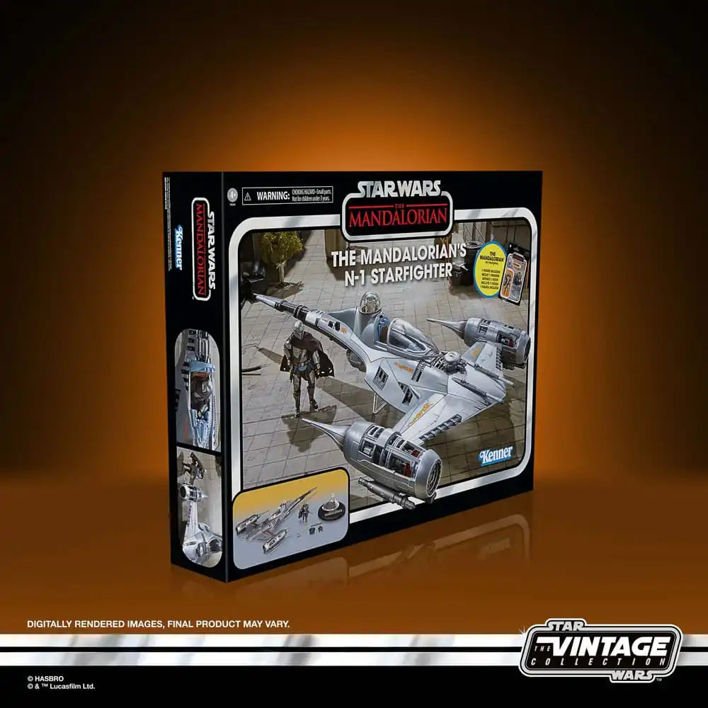 Star Wars The Mandalorian Vintage Collection Fahrzeug The Mandalorian's N-1 Starfighter - Smalltinytoystore