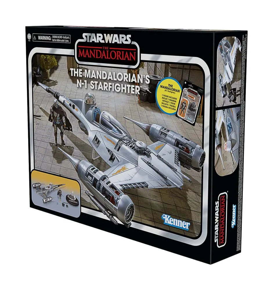 Star Wars The Mandalorian Vintage Collection Fahrzeug The Mandalorian's N-1 Starfighter - Smalltinytoystore