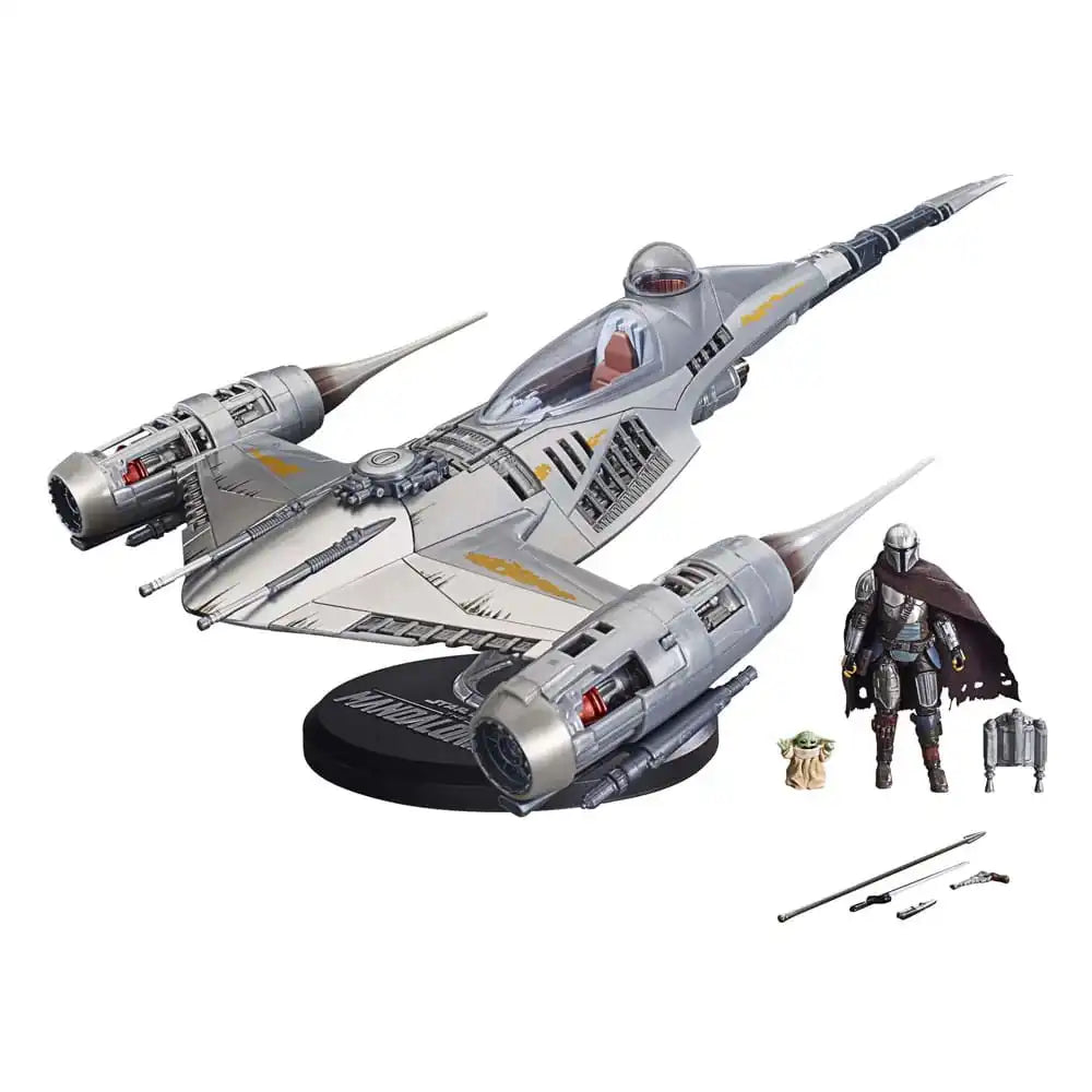 Star Wars The Mandalorian Vintage Collection Fahrzeug The Mandalorian's N-1 Starfighter - Smalltinytoystore