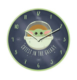 Star Wars The Mandalorian Wanduhr Cutest In The Galaxy - Smalltinytoystore