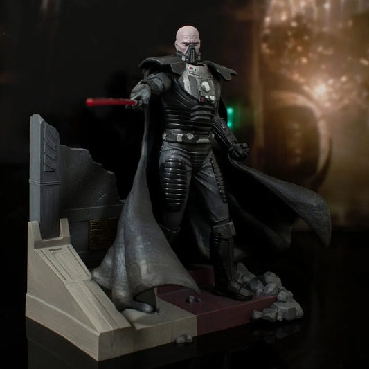 Star Wars: The Old Republic Gallery PVC Statue Darth Malgus heo European Exclusive 25 cm - Smalltinytoystore