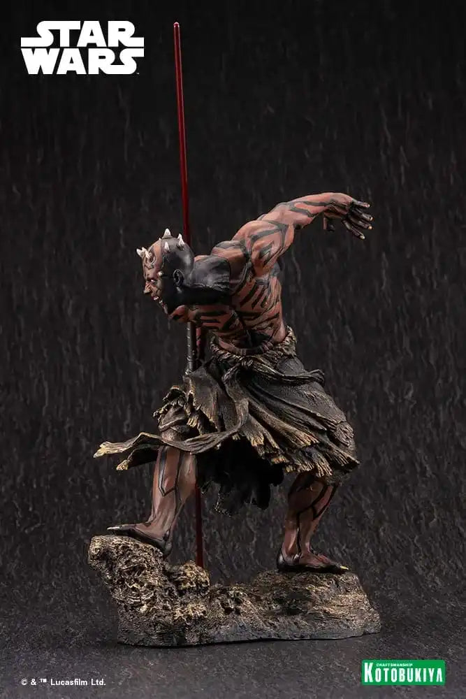Star Wars: The Phantom Menace ARTFX Statue 1/7 Darth Maul Nightbrother 30 cm - Smalltinytoystore