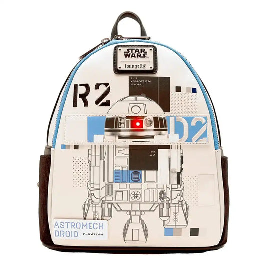 Star Wars: The Power of the Force by Loungefly Rucksack Mini Astromech Droid - Smalltinytoystore