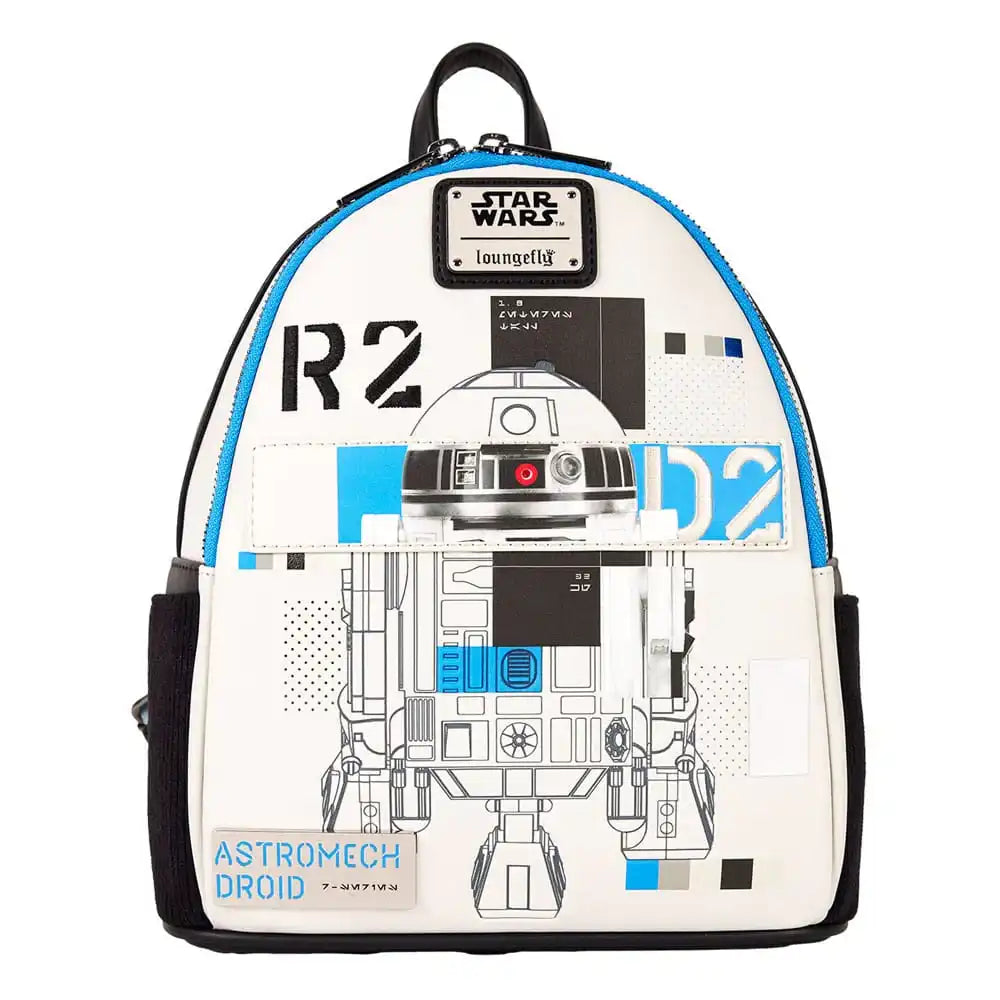 Star Wars: The Power of the Force by Loungefly Rucksack Mini Astromech Droid - Smalltinytoystore