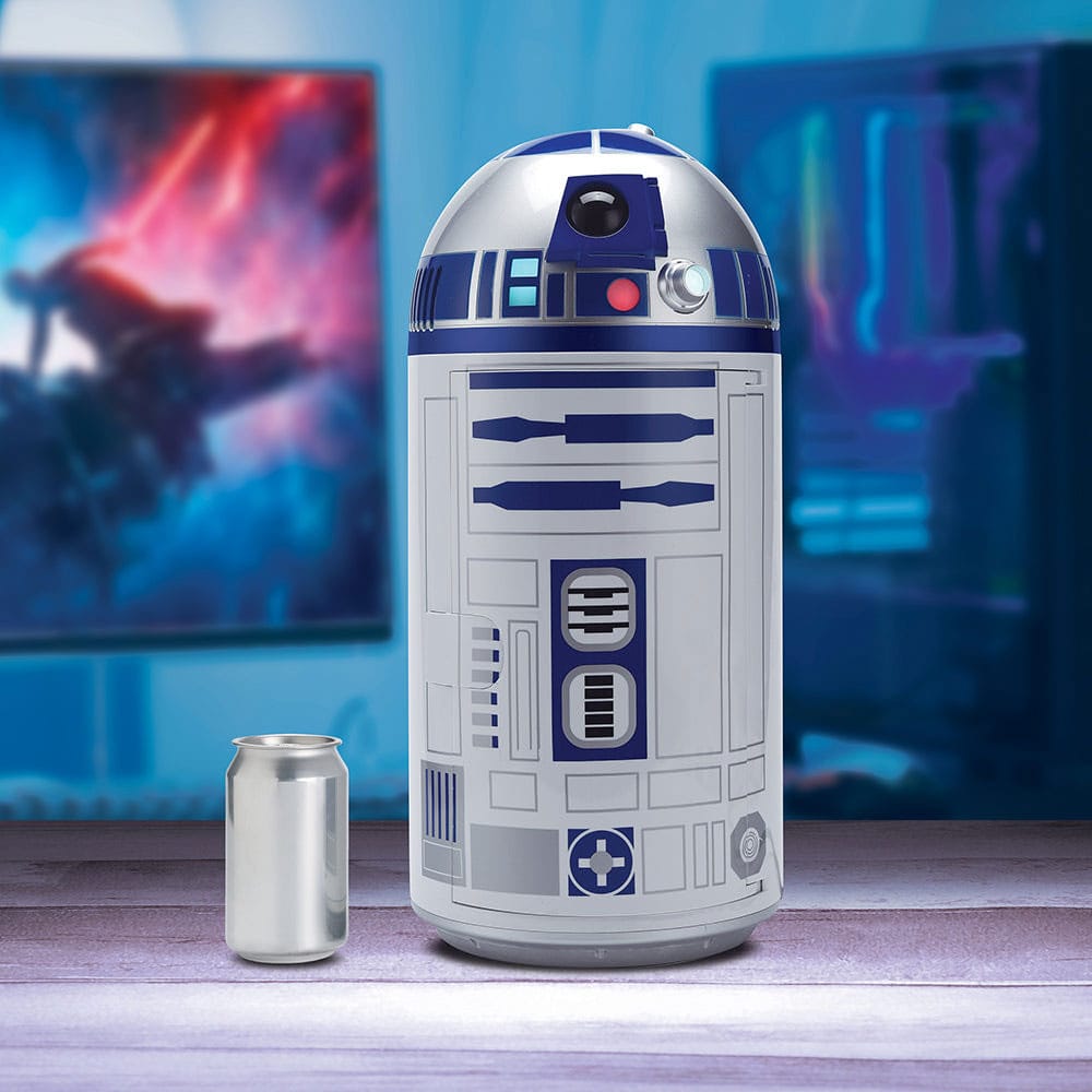 Star Wars Thermoelectric Cooler Mini Kühlschrank R2D2 4,5 l - Smalltinytoystore