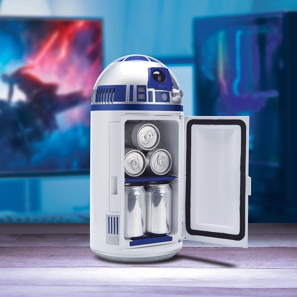 Star Wars Thermoelectric Cooler Mini Kühlschrank R2D2 4,5 l - Smalltinytoystore