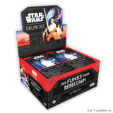 Star Wars Unlimited Der Funke einer Rebellion BOOSTER DISPLAY 24 Stck DE - Smalltinytoystore