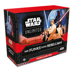 Star Wars Unlimited Der Funke einer Rebellion PRERELEASE BOX DE - Smalltinytoystore