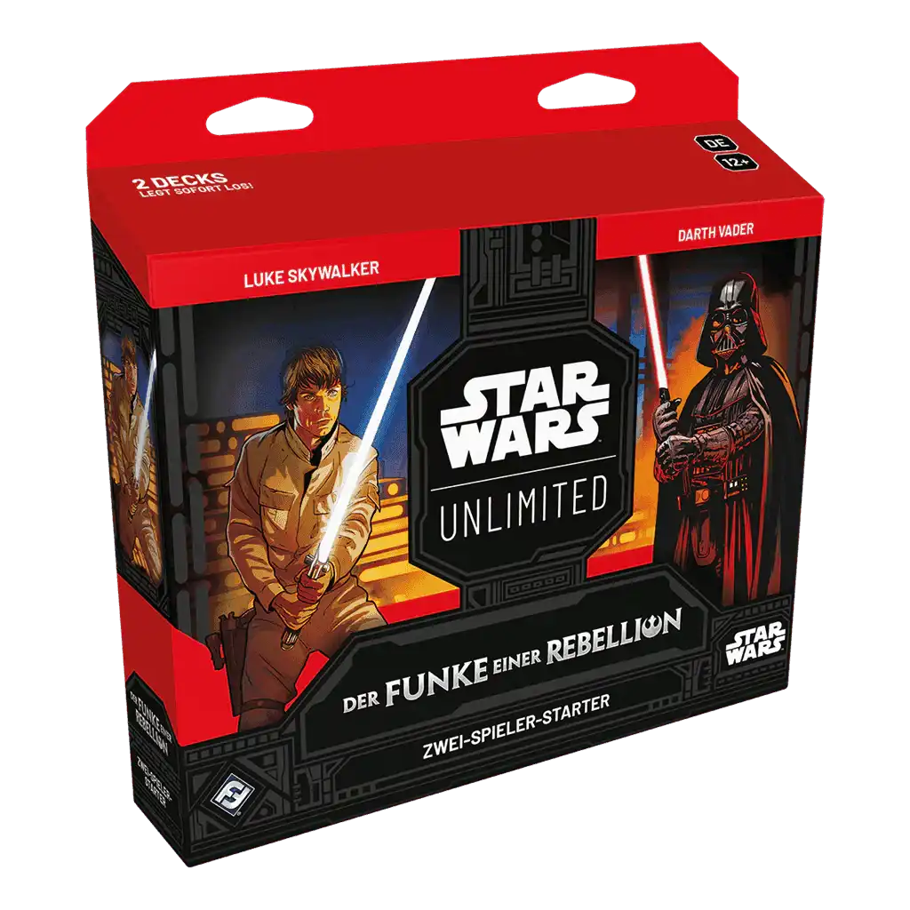 Star Wars Unlimited Der Funke einer Rebellion Zwei-Spieler-Starter DE - Smalltinytoystore