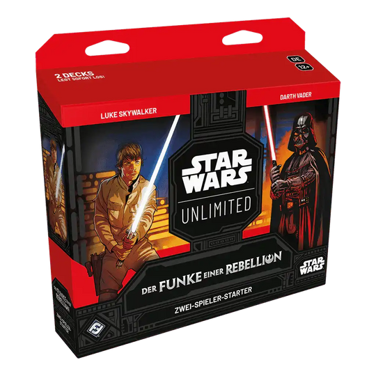 Star Wars Unlimited Der Funke einer Rebellion Zwei-Spieler-Starter DE - Smalltinytoystore