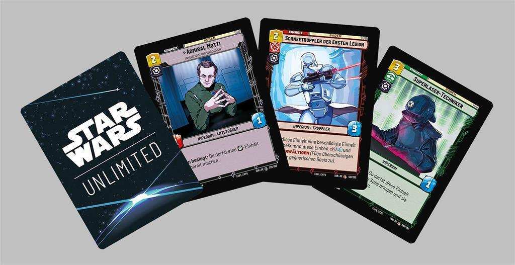 Star Wars Unlimited Der Funke einer Rebellion Zwei-Spieler-Starter DE - Smalltinytoystore