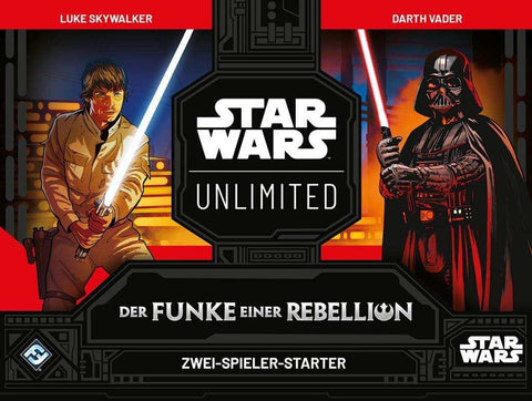 Star Wars Unlimited Der Funke einer Rebellion Zwei-Spieler-Starter DE - Smalltinytoystore