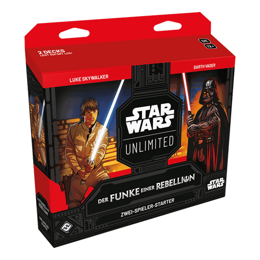 Star Wars Unlimited Der Funke einer Rebellion Zwei-Spieler-Starter DE - Smalltinytoystore