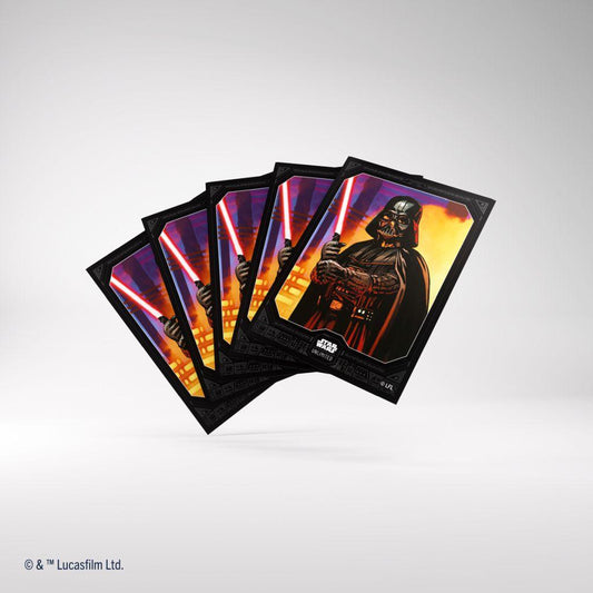 Star Wars Unlimited GAMEGENIC ART DOUBLE SLEEVING PACK DARTH VADER - Smalltinytoystore