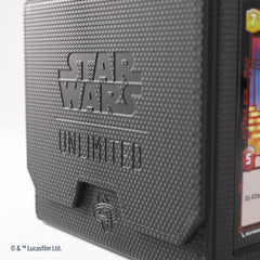 Star Wars Unlimited GAMEGENIC DECK POD BLACK - Smalltinytoystore