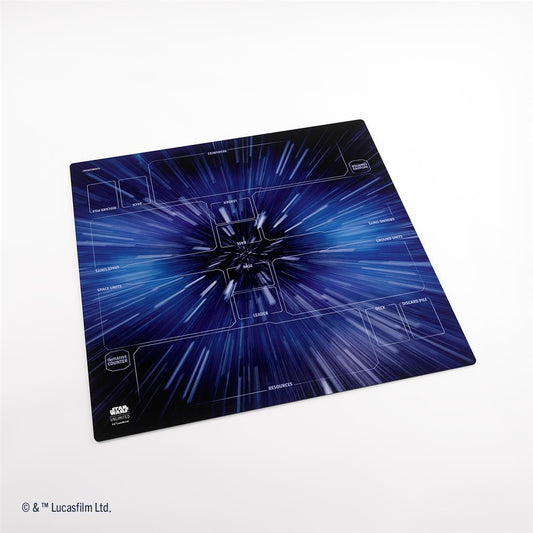 Star Wars Unlimited GAMEGENIC PRIME GAME MAT XL HYPERSPACE - Smalltinytoystore