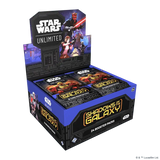 Star Wars Unlimited SHADOWS OF THE GALAXY BOOSTER DISPLAY 24 Stck DE - Smalltinytoystore