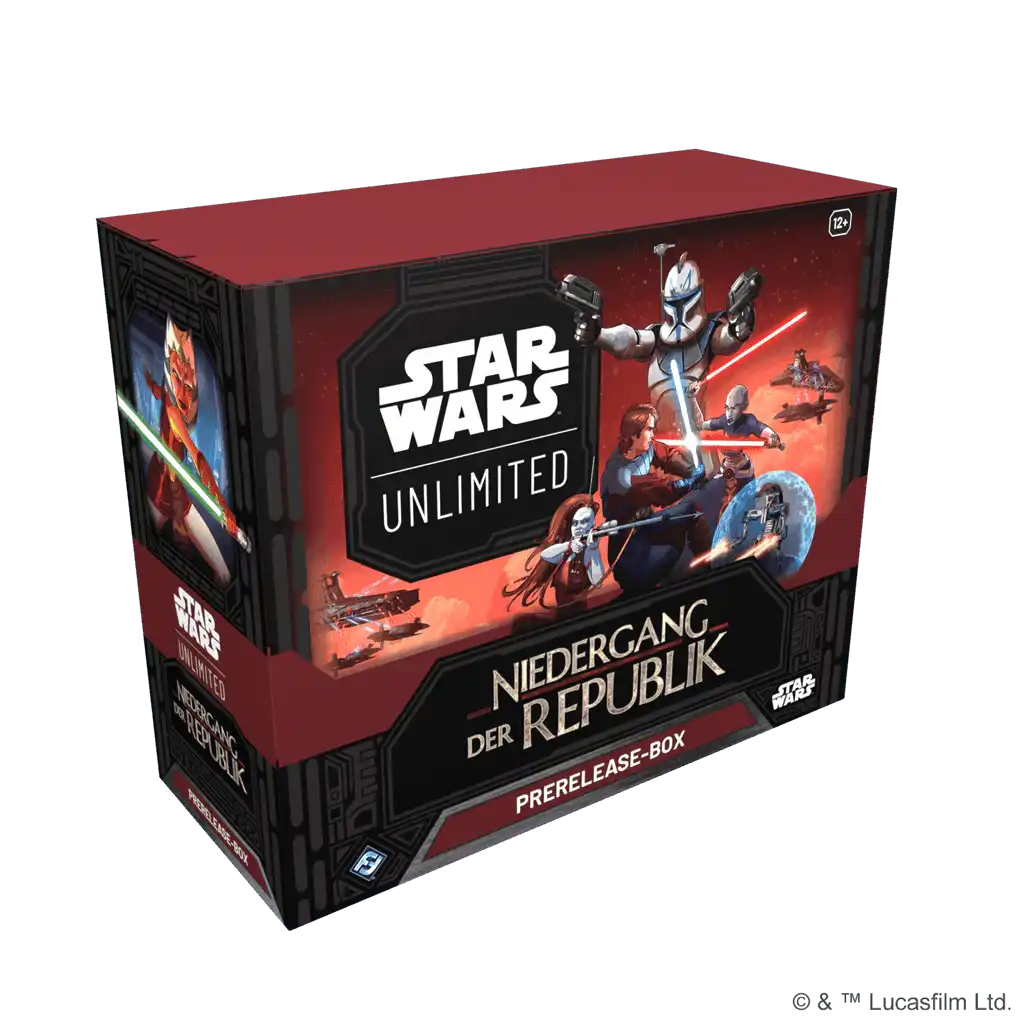 Star Wars Unlimited - Twilight of the Republic Prerelease Box - Deutsch - Smalltinytoystore
