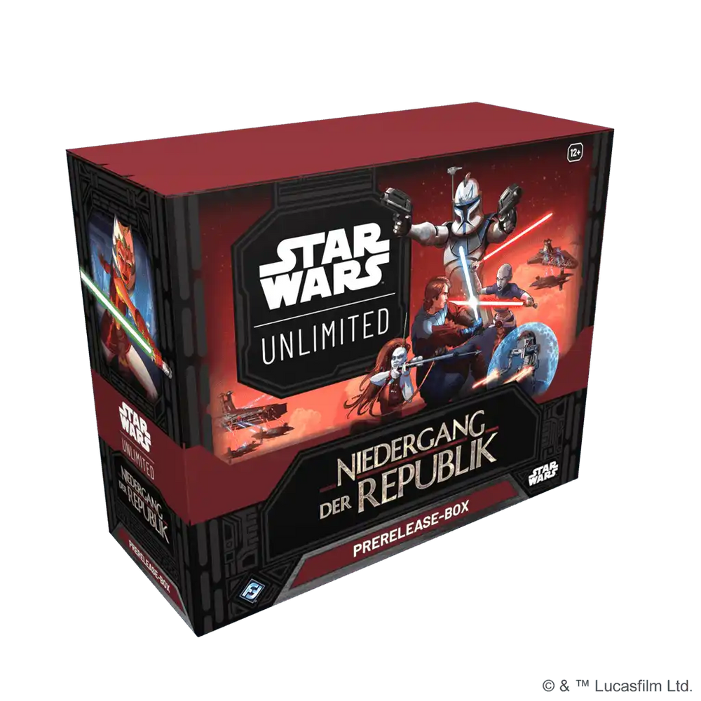 Star Wars Unlimited - Twilight of the Republic Prerelease Box - Deutsch - Smalltinytoystore