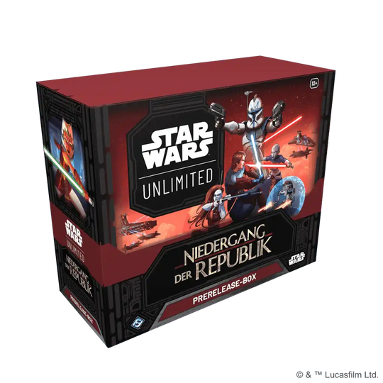 Star Wars Unlimited - Twilight of the Republic Prerelease Box - Deutsch - Smalltinytoystore