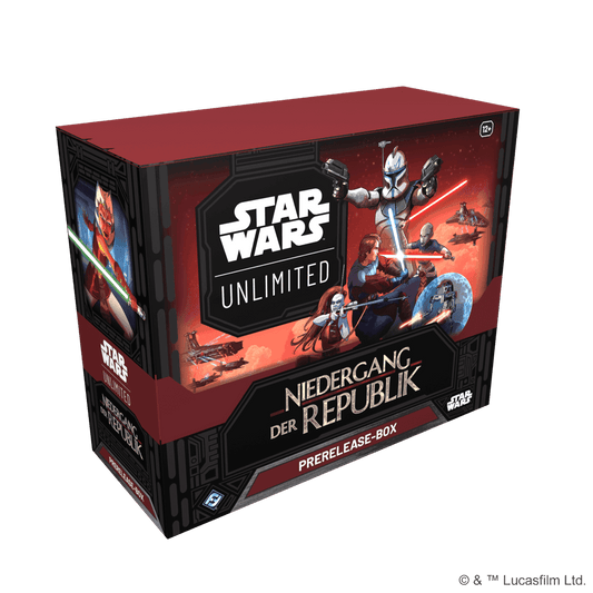 Star Wars Unlimited - Twilight of the Republic Prerelease Box - Deutsch - Smalltinytoystore
